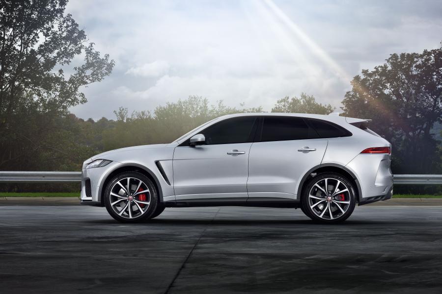  Jaguar F-Pace SVR 2019 года  (ZA) (фото 3 из 30)